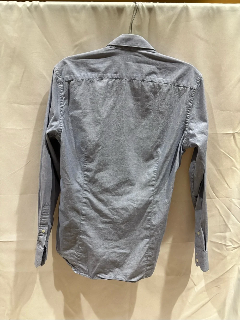 Banana Republic Men's Light Blue  Shirt